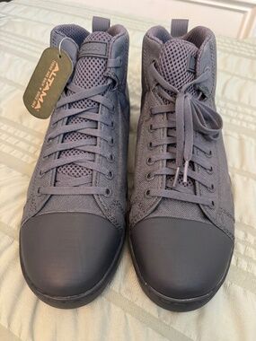 Altama Maritime Assault Mid Boots Men’s 11R Gray Tactical Shoes NIB